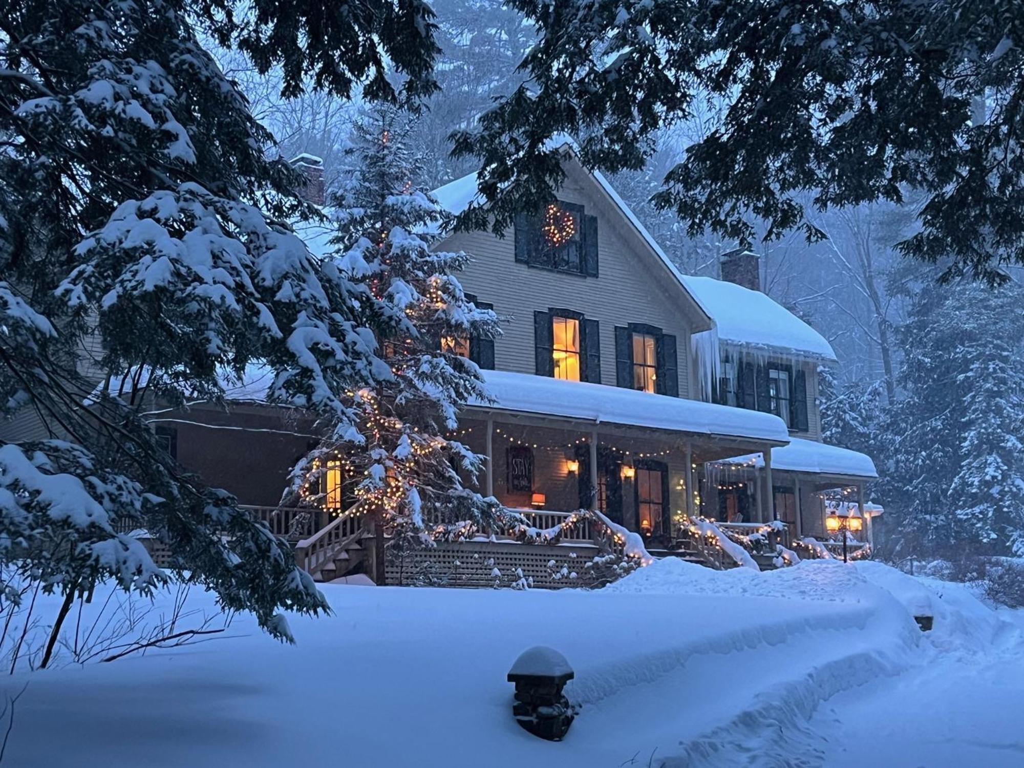 Snow Goose Bed And Breakfast Keene Valley エクステリア 写真
