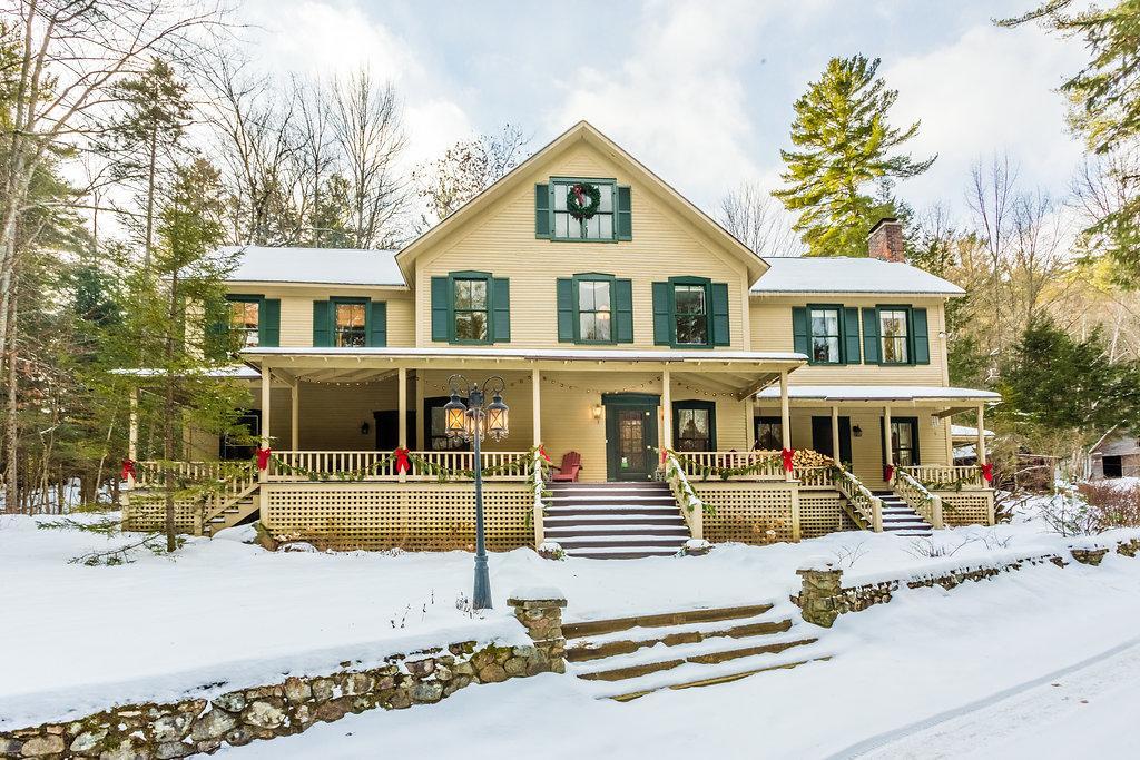 Snow Goose Bed And Breakfast Keene Valley エクステリア 写真